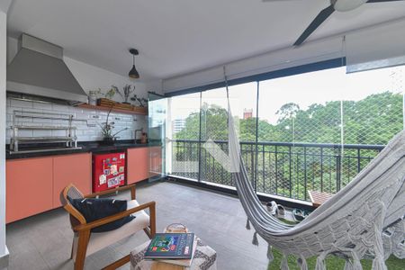 Varanda de apartamento à venda com 4 quartos, 214m² em Vila Cruzeiro, São Paulo