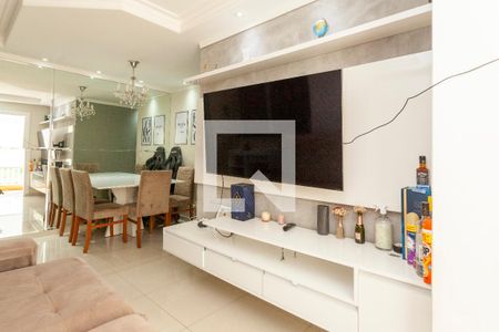 Sala de apartamento para alugar com 2 quartos, 55m² em Interlagos, São Paulo