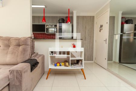 Sala de apartamento para alugar com 2 quartos, 55m² em Interlagos, São Paulo