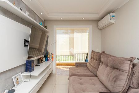 Sala de apartamento para alugar com 2 quartos, 55m² em Interlagos, São Paulo