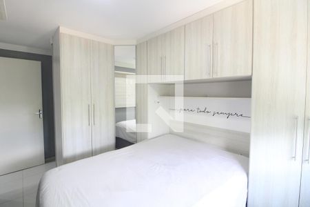 Suíte de apartamento à venda com 2 quartos, 55m² em Interlagos, São Paulo
