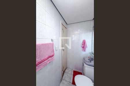 Banheiro da Suíte de kitnet/studio à venda com 1 quarto, 33m² em Aclimação, São Paulo