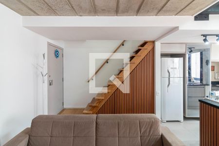 Sala de apartamento para alugar com 1 quarto, 70m² em Planalto Paulista, São Paulo