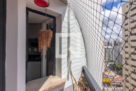 Sacada de apartamento para alugar com 1 quarto, 70m² em Planalto Paulista, São Paulo