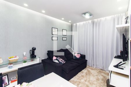 Sala de apartamento à venda com 3 quartos, 54m² em Conjunto Residencial José Bonifácio, São Paulo