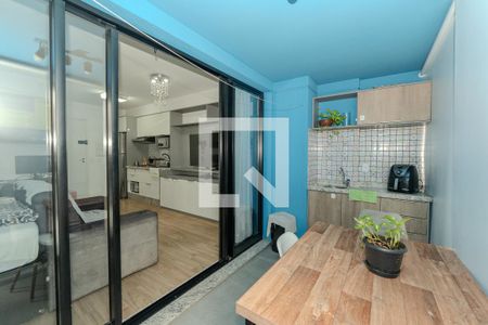 Sacada de apartamento para alugar com 1 quarto, 45m² em Bela Vista, São Paulo