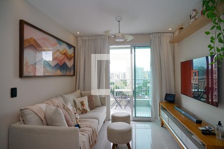 Sala de apartamento à venda com 2 quartos, 70m² em Santa Rosa, Niterói