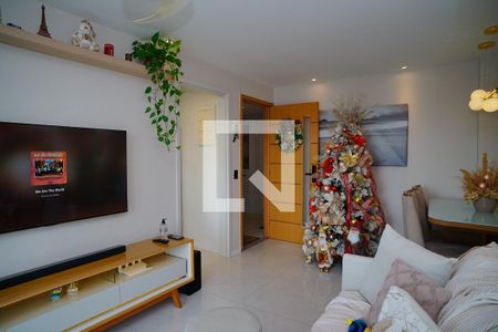 Sala de apartamento à venda com 2 quartos, 70m² em Santa Rosa, Niterói