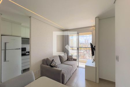 Sala de apartamento à venda com 2 quartos, 40m² em Ipiranga, São Paulo