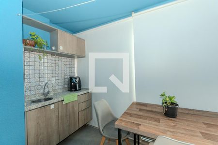 Sacada de apartamento para alugar com 1 quarto, 45m² em Bela Vista, São Paulo