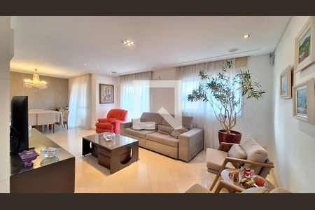 Sala de apartamento à venda com 3 quartos, 168m² em Vila Romana, São Paulo