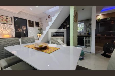 Sala de Jantar de casa para alugar com 3 quartos, 200m² em Honório Gurgel, Rio de Janeiro