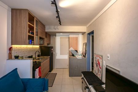 Sala de apartamento à venda com 2 quartos, 33m² em Jardim Celeste, São Paulo