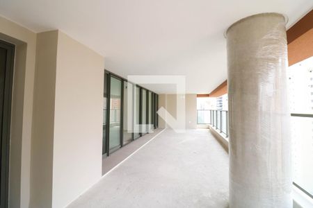Varanda de apartamento para alugar com 4 quartos, 205m² em Cidade Monções, São Paulo