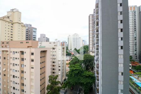 Varanda de apartamento para alugar com 4 quartos, 205m² em Cidade Monções, São Paulo
