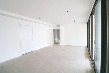 Sala de apartamento para alugar com 4 quartos, 205m² em Cidade Monções, São Paulo