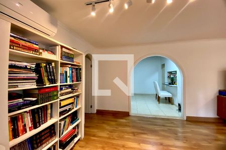 Sala  de apartamento para alugar com 3 quartos, 106m² em Leblon, Rio de Janeiro
