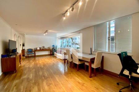 Sala  de apartamento para alugar com 3 quartos, 106m² em Leblon, Rio de Janeiro