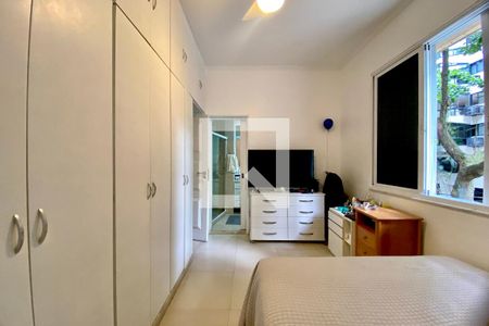 Suite  de apartamento para alugar com 3 quartos, 106m² em Leblon, Rio de Janeiro