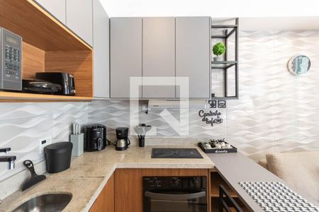 Studio de kitnet/studio para alugar com 1 quarto, 30m² em Santo Cristo, Rio de Janeiro