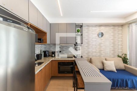 Studio de kitnet/studio para alugar com 1 quarto, 30m² em Santo Cristo, Rio de Janeiro