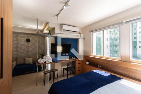 Studio de kitnet/studio para alugar com 1 quarto, 30m² em Santo Cristo, Rio de Janeiro