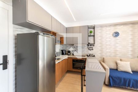 Studio de kitnet/studio para alugar com 1 quarto, 30m² em Santo Cristo, Rio de Janeiro