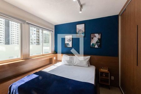 Studio de kitnet/studio para alugar com 1 quarto, 30m² em Santo Cristo, Rio de Janeiro