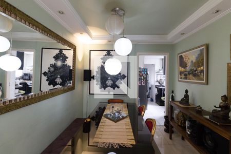 Sala de apartamento à venda com 3 quartos, 80m² em Vila Gumercindo, São Paulo