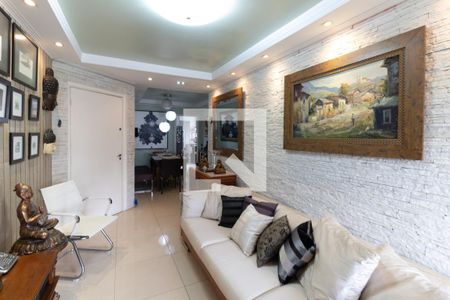 Sala de apartamento à venda com 3 quartos, 80m² em Vila Gumercindo, São Paulo