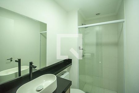 Banheiro de apartamento para alugar com 1 quarto, 37m² em Jardim do Mar, São Bernardo do Campo