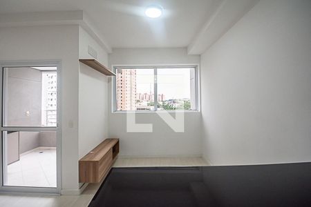 Sala de apartamento para alugar com 1 quarto, 37m² em Jardim do Mar, São Bernardo do Campo