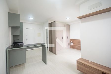 Sala de apartamento para alugar com 1 quarto, 37m² em Jardim do Mar, São Bernardo do Campo
