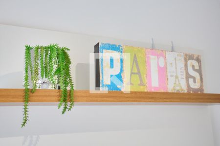 Detalhe Suíte 1 de apartamento para alugar com 1 quarto, 40m² em Bigorrilho, Curitiba