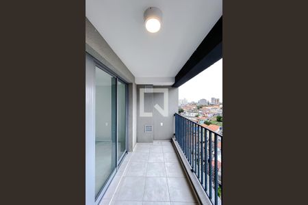 Varanda de apartamento para alugar com 1 quarto, 37m² em Ipiranga, São Paulo