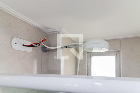 Banheiro de apartamento para alugar com 1 quarto, 40m² em Jaguaré, São Paulo