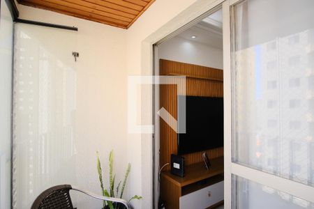 Varanda de apartamento à venda com 2 quartos, 68m² em Vila Gomes Cardim, São Paulo