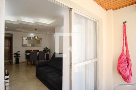 Varanda de apartamento à venda com 2 quartos, 68m² em Vila Gomes Cardim, São Paulo