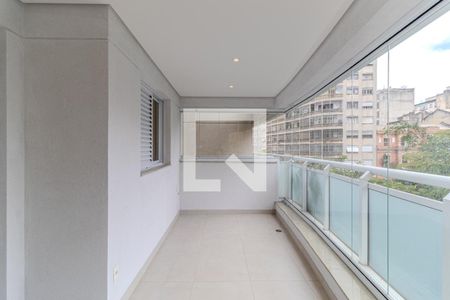 Varanda de apartamento para alugar com 2 quartos, 61m² em Santa Ifigênia, São Paulo