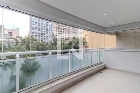 Varanda de apartamento para alugar com 2 quartos, 61m² em Santa Ifigênia, São Paulo