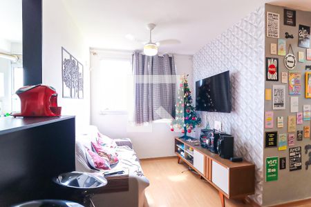 Sala de apartamento à venda com 2 quartos, 47m² em Encantado, Rio de Janeiro