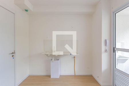Sala/Cozinha de apartamento à venda com 2 quartos, 36m² em Vila Dom Pedro I, São Paulo
