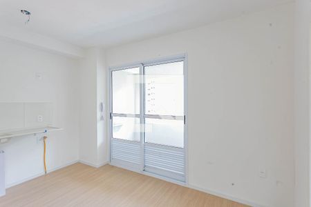 Sala/Cozinha de apartamento à venda com 2 quartos, 36m² em Vila Dom Pedro I, São Paulo