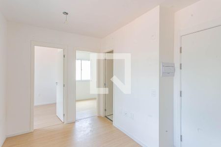 Sala/Cozinha de apartamento à venda com 2 quartos, 36m² em Vila Dom Pedro I, São Paulo