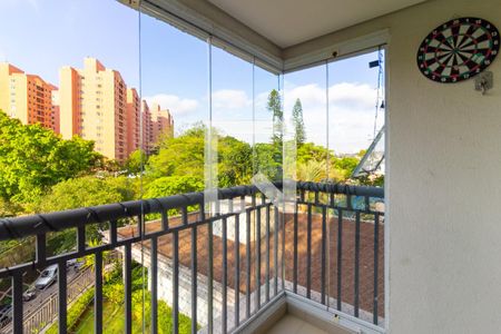 Varanda de apartamento à venda com 3 quartos, 75m² em Vila Castelo, São Paulo