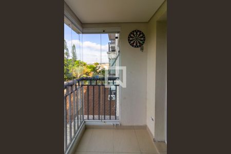 Varanda de apartamento à venda com 3 quartos, 75m² em Vila Castelo, São Paulo