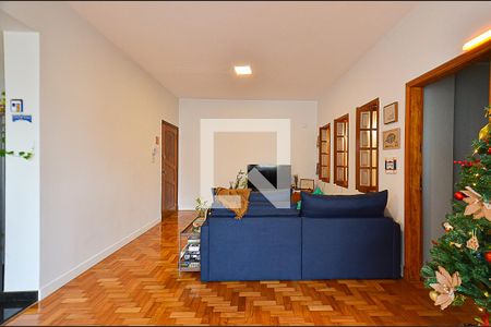 Sala Ambientes de apartamento à venda com 3 quartos, 129m² em Centro, Belo Horizonte