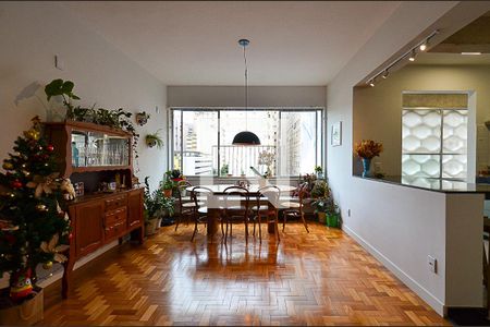 Sala Ambientes de apartamento à venda com 3 quartos, 129m² em Centro, Belo Horizonte