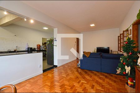 Sala Ambientes de apartamento à venda com 3 quartos, 129m² em Centro, Belo Horizonte