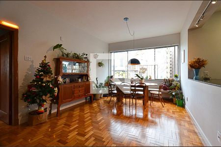 Sala Ambientes de apartamento à venda com 3 quartos, 129m² em Centro, Belo Horizonte